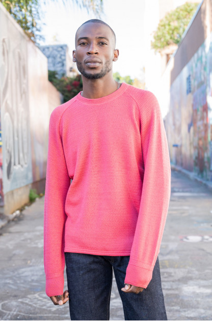 Stevenson Absolutely Amazing Merino Wool Thermal Shirt - Palermini Pink